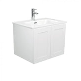 Fienza 600mm Joli Mila Wall Hung Vanity - Satin White